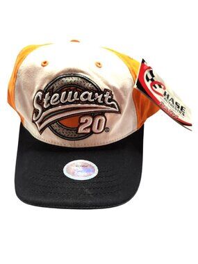 NASCAR hat Tony Stewart Youth Steele Cap Chase Authentics 100% Cotton